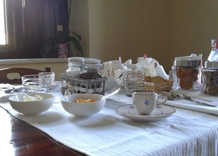 Mamma Elena Alojamento de Acomodação e Pequeno-almoço Rovito