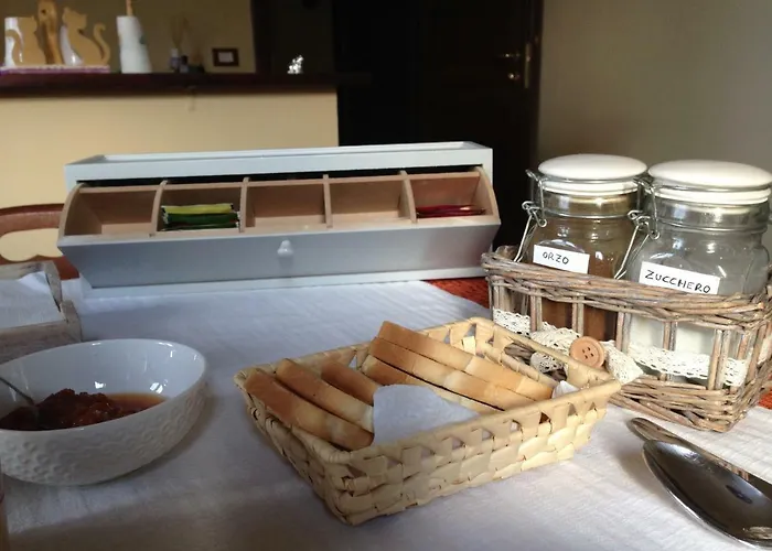 Mamma Elena Alojamento de Acomodação e Pequeno-almoço Rovito